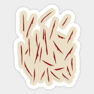 28 STAB WOUNDS Sticker